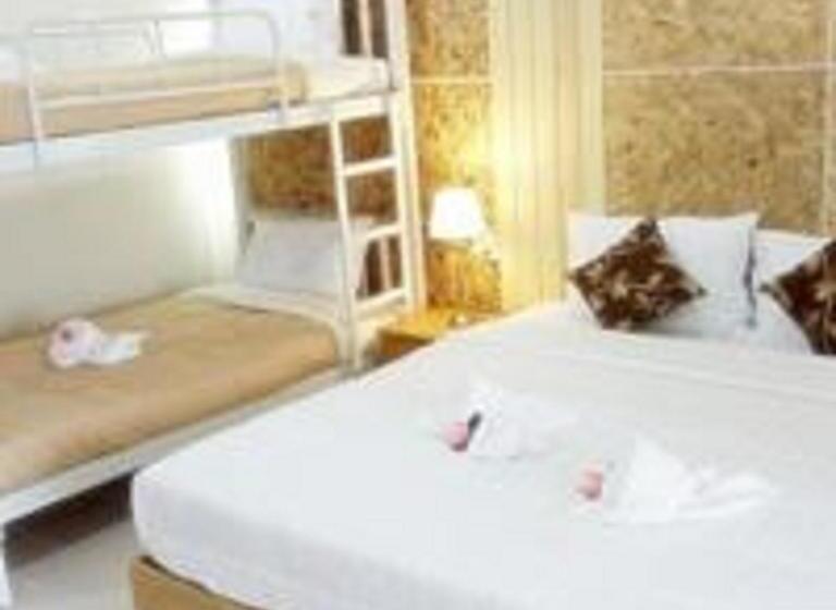 غرفة قياسية مزوَّدة بشُرفة, Js Residence Krabi