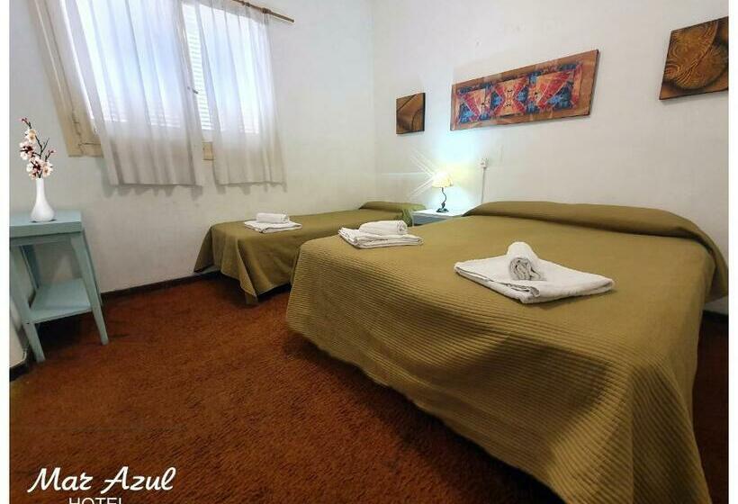 غرفة قياسية ثلاثية, Mar Azul