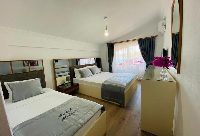 Triple Room Sea View, Melisa