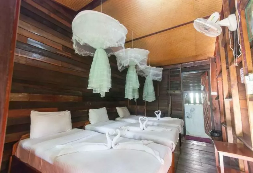 Standard Kolmen Hengen Huone, Namkhong Guesthouse And Resort
