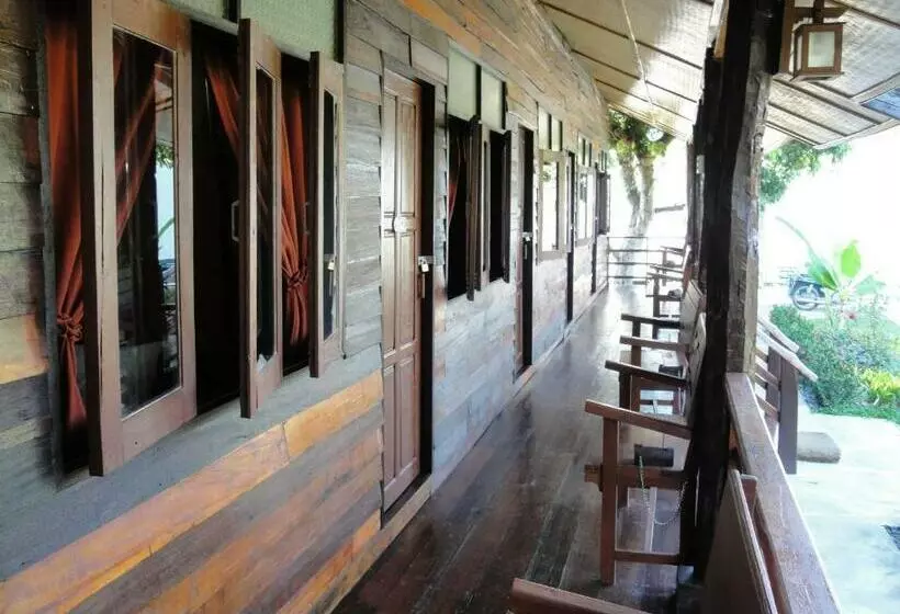 Standard Kolmen Hengen Huone, Namkhong Guesthouse And Resort