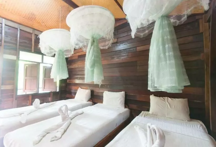 Standard Kolmen Hengen Huone, Namkhong Guesthouse And Resort