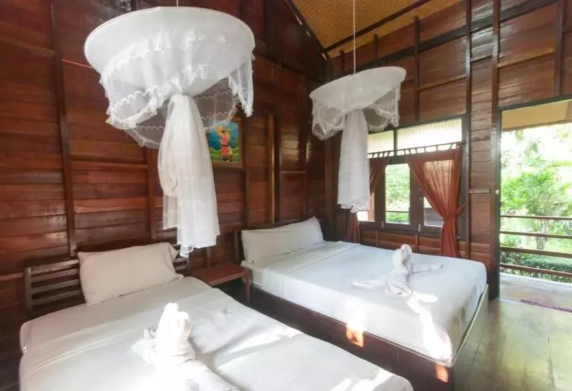 Standard-huone Jaettu Kylpyhuone, Namkhong Guesthouse And Resort