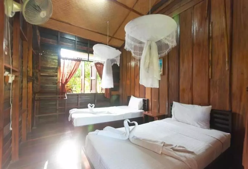 Standard-huone Jaettu Kylpyhuone, Namkhong Guesthouse And Resort
