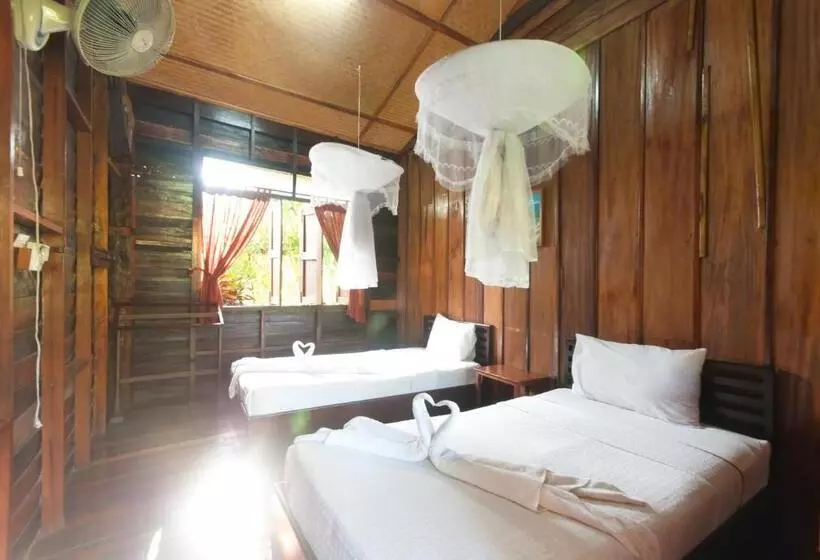 Standard-huone Jaettu Kylpyhuone, Namkhong Guesthouse And Resort