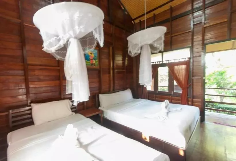 Standard-huone Jaettu Kylpyhuone, Namkhong Guesthouse And Resort