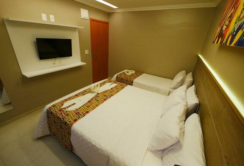 标准三人间, Pousada Recanto Dos Corais