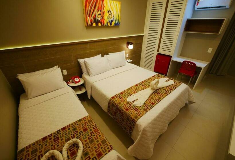 标准三人间, Pousada Recanto Dos Corais