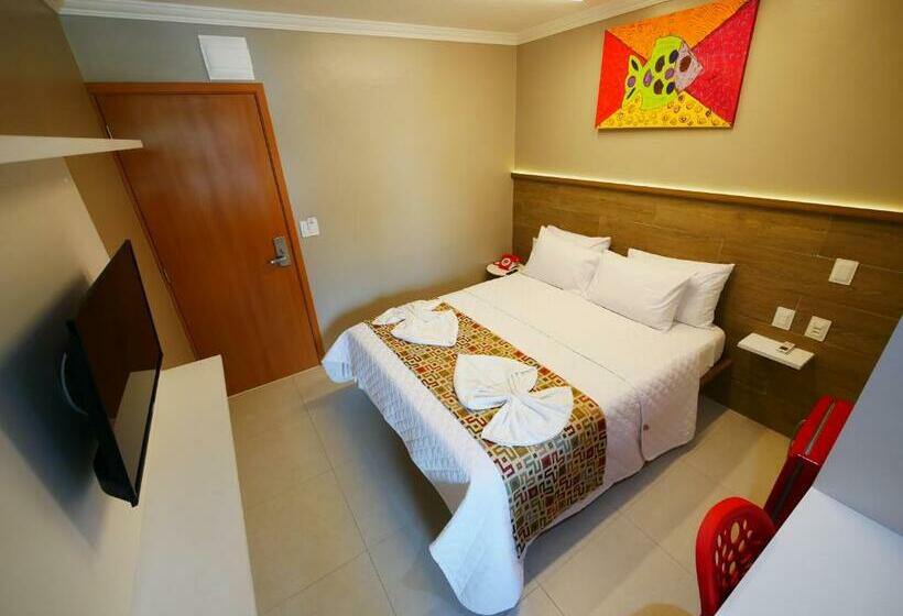 标准间, Pousada Recanto Dos Corais