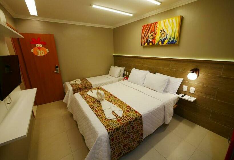 标准三人间, Pousada Recanto Dos Corais