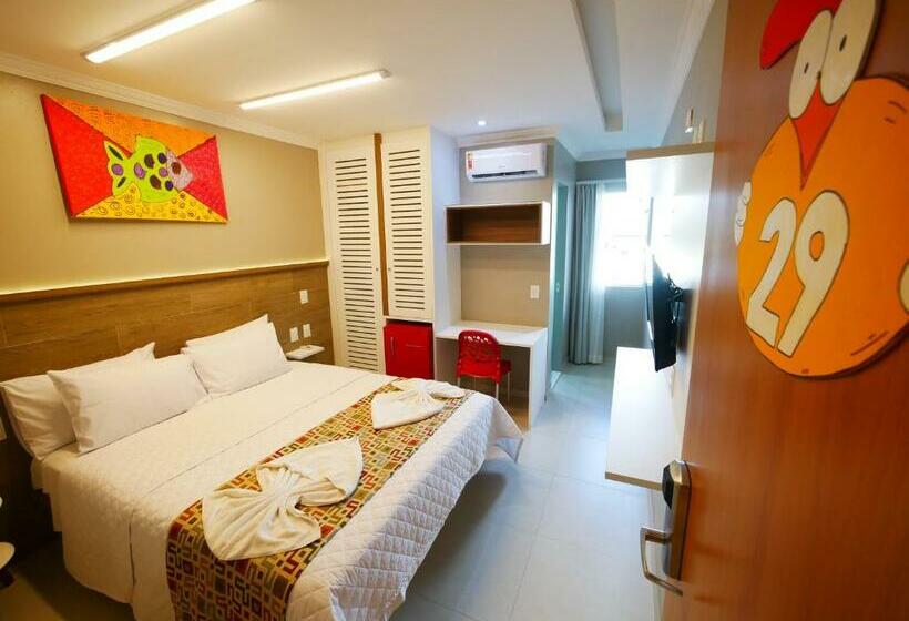 标准间, Pousada Recanto Dos Corais