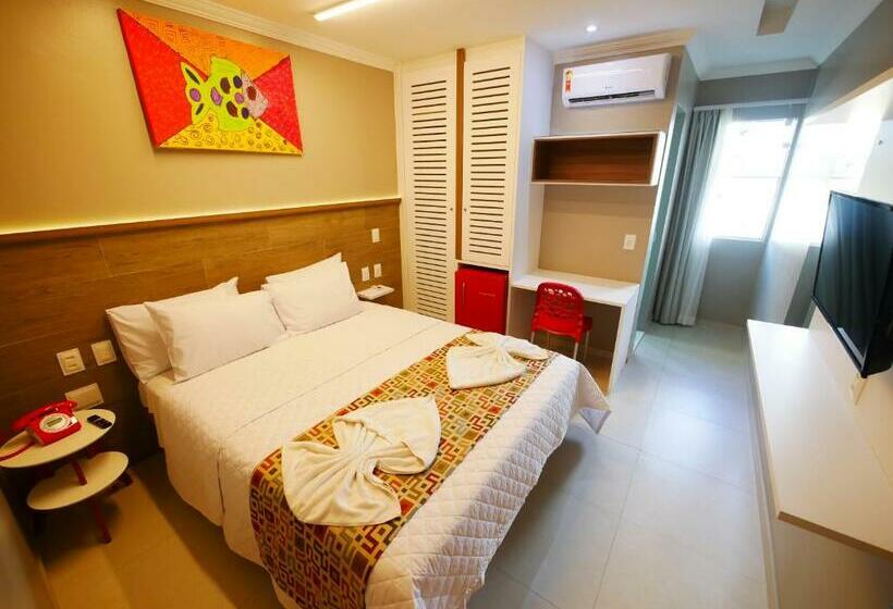 标准间, Pousada Recanto Dos Corais