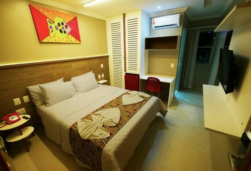 标准间, Pousada Recanto Dos Corais