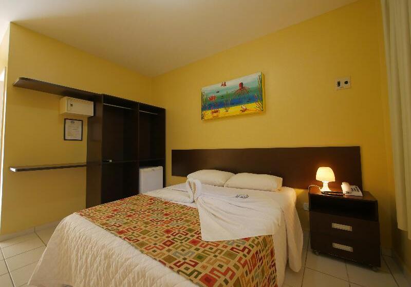 豪华房间, Pousada Recanto Dos Corais