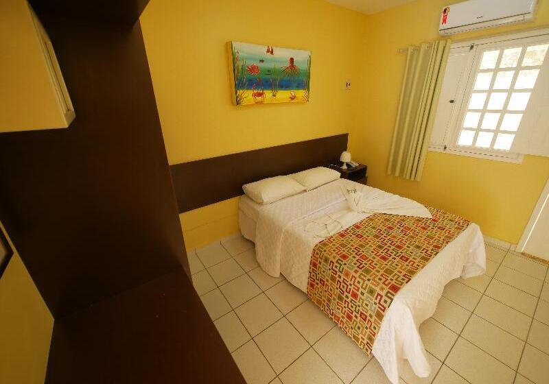 豪华房间, Pousada Recanto Dos Corais