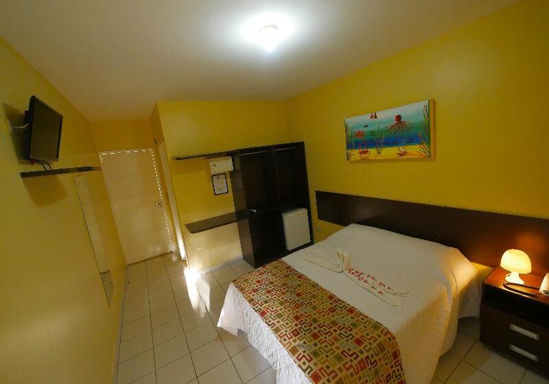 豪华房间, Pousada Recanto Dos Corais