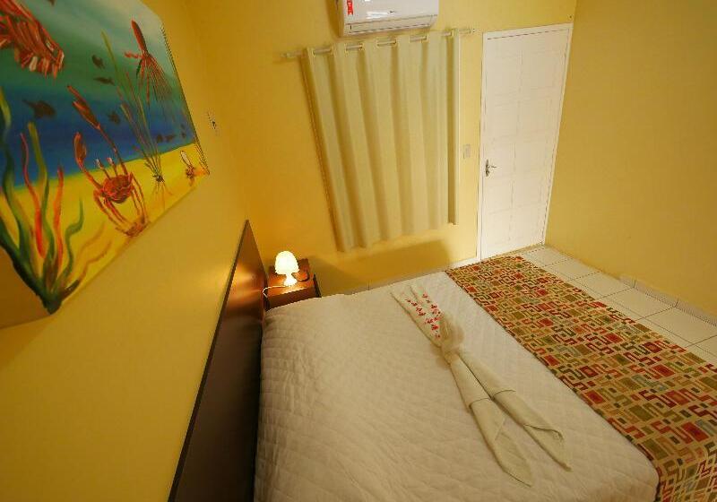 豪华房间, Pousada Recanto Dos Corais