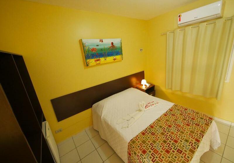 豪华房间, Pousada Recanto Dos Corais