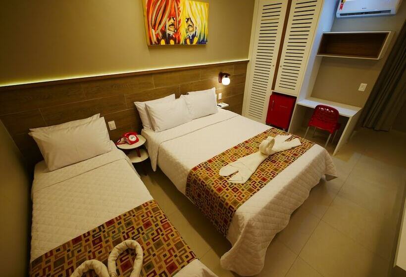 标准三人间, Pousada Recanto Dos Corais