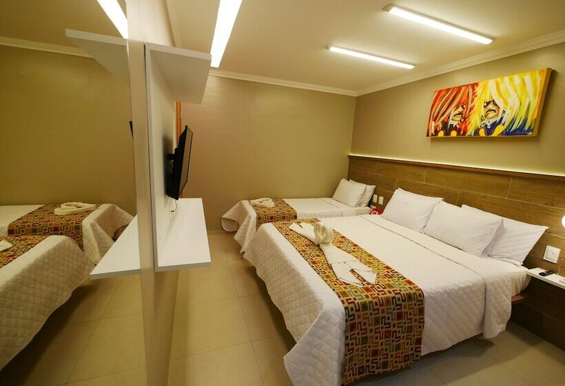 标准三人间, Pousada Recanto Dos Corais