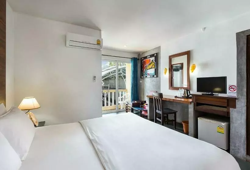 Quarto Estandar com Sacada, Pp Insula