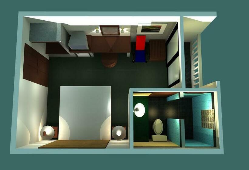 스탠다드 발코니 룸, Pp Insula