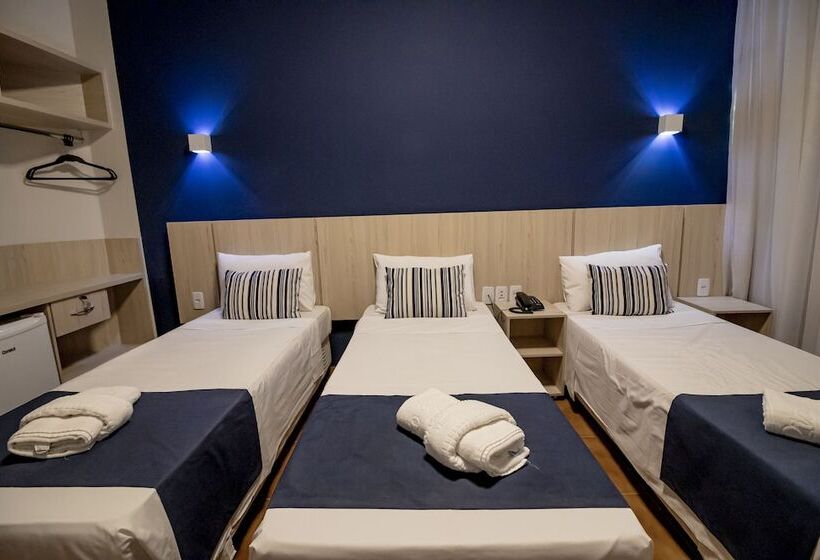 اتاق استاندارد سه نفره, Rio Das Pedras Thermas