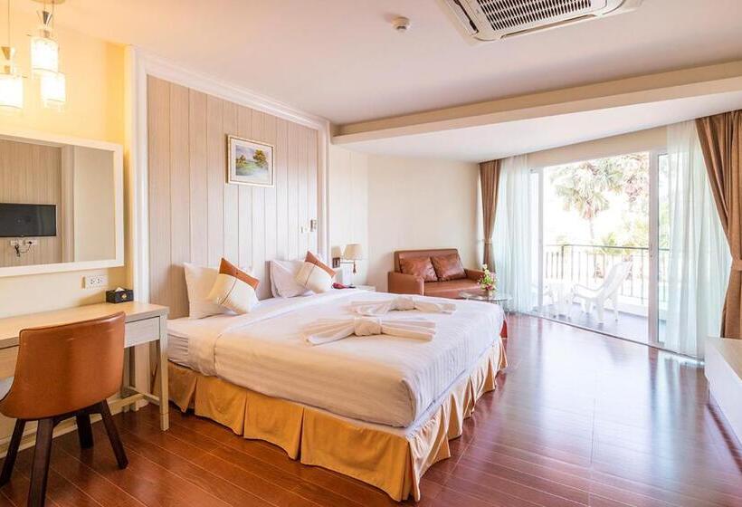 غرفة سوبيريور, Saint Tropez Beach