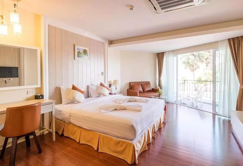Superior-huone, Saint Tropez Beach