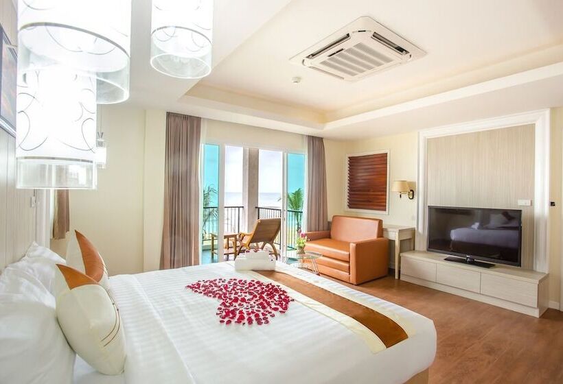 فيلا غرفة نوم واحدة مطلّة علي البحر, Saint Tropez Beach