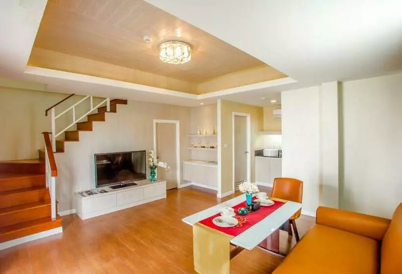Villa 1 Makuuhuone Puutarhanäkymä, Saint Tropez Beach
