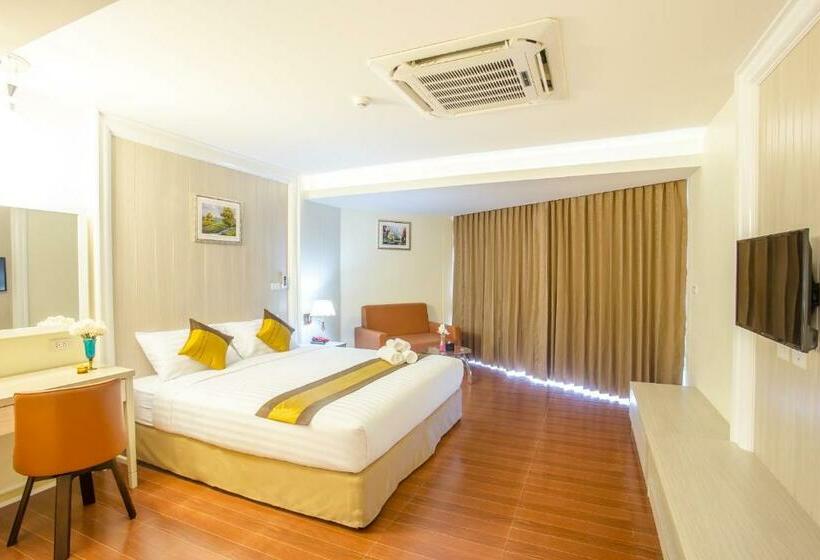 غرفة سوبيريور, Saint Tropez Beach