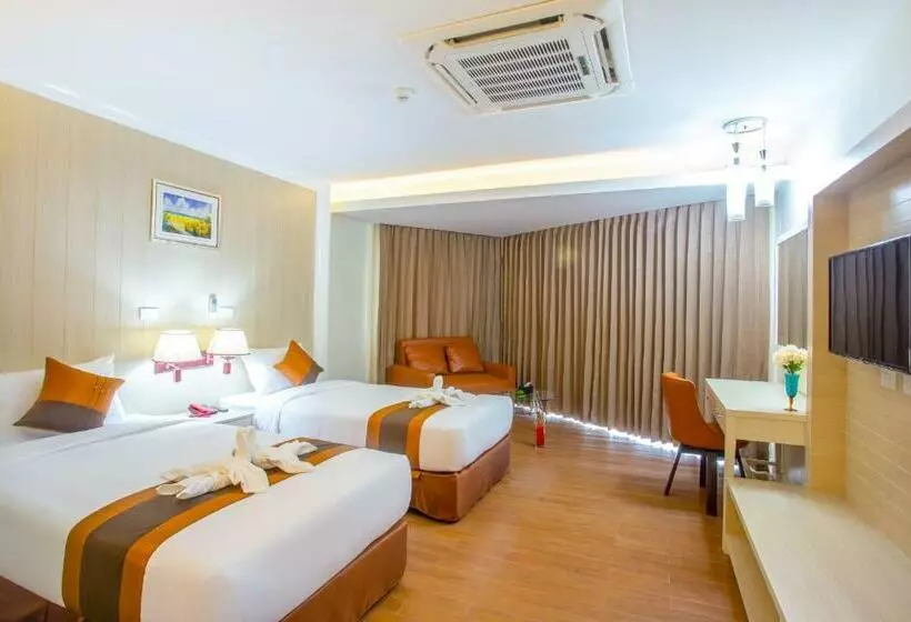 Superior-huone, Saint Tropez Beach