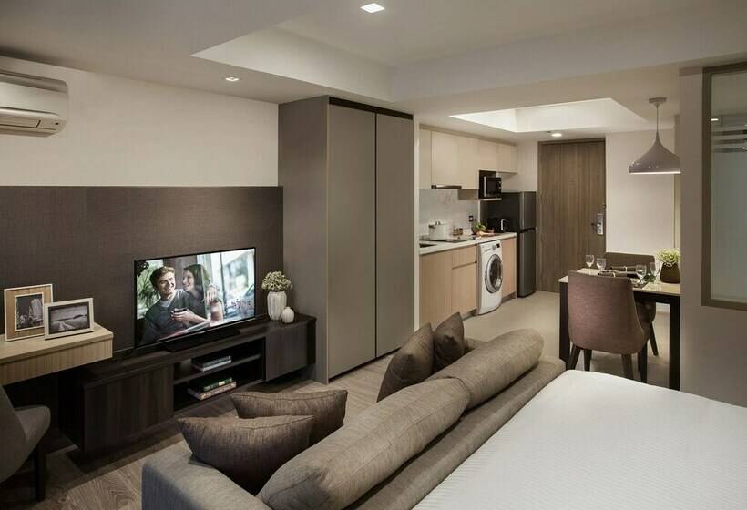 エクゼクティブワンルーム, Somerset Ekamai Bangkok