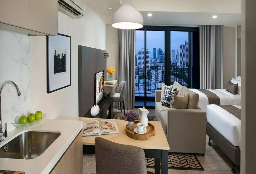 エクゼクティブワンルーム, Somerset Ekamai Bangkok