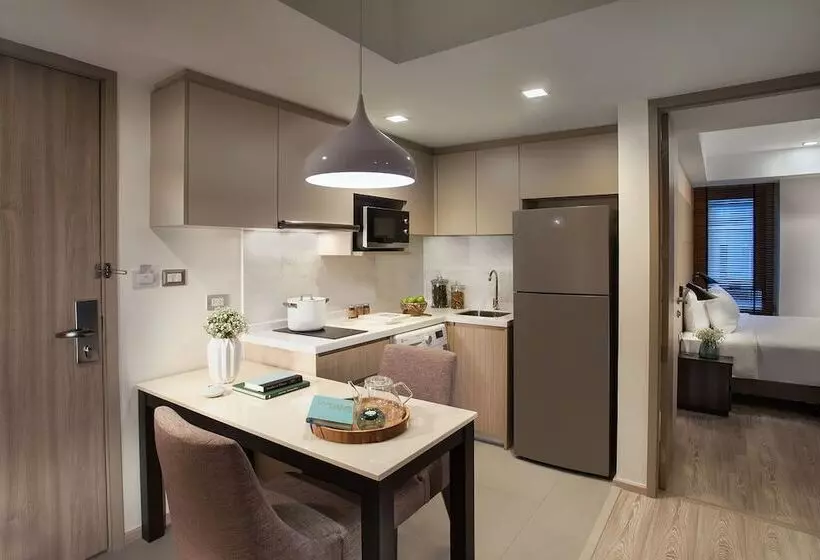 آپارتمان کلاسیک 1 خوابه, Somerset Ekamai Bangkok