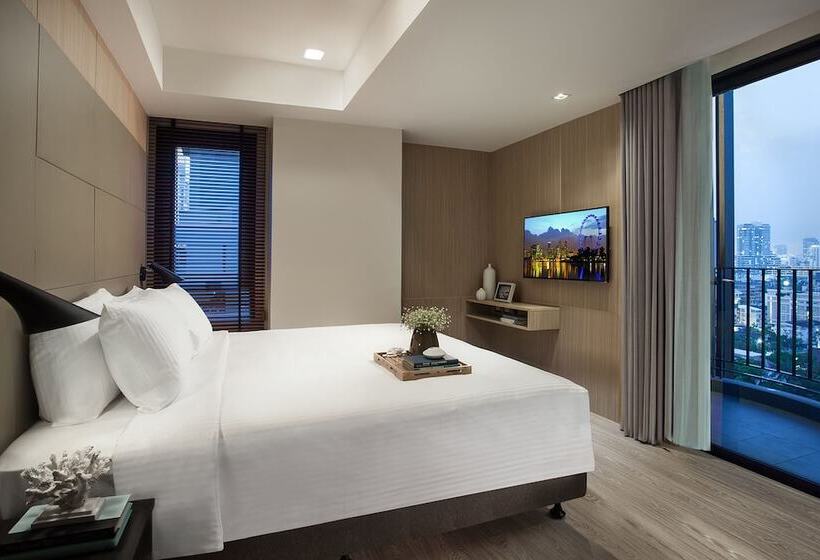 １ベッドルームアパートメント, Somerset Ekamai Bangkok