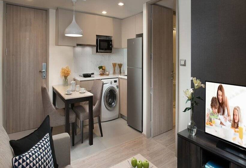 １ベッドルームアパートメント, Somerset Ekamai Bangkok