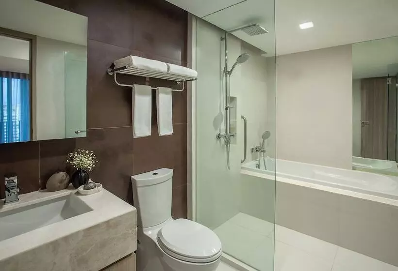 آپارتمان کلاسیک 1 خوابه, Somerset Ekamai Bangkok
