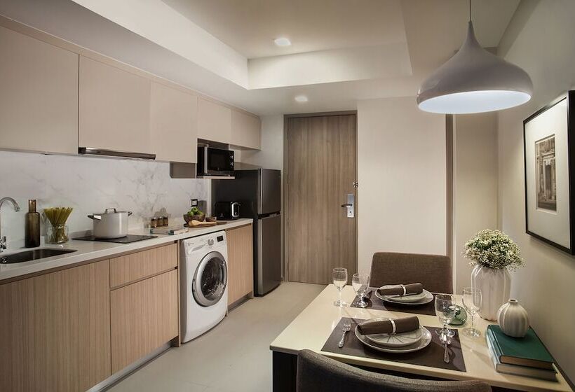 エクゼクティブワンルーム, Somerset Ekamai Bangkok