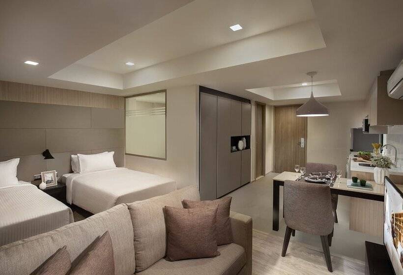 エクゼクティブワンルーム, Somerset Ekamai Bangkok