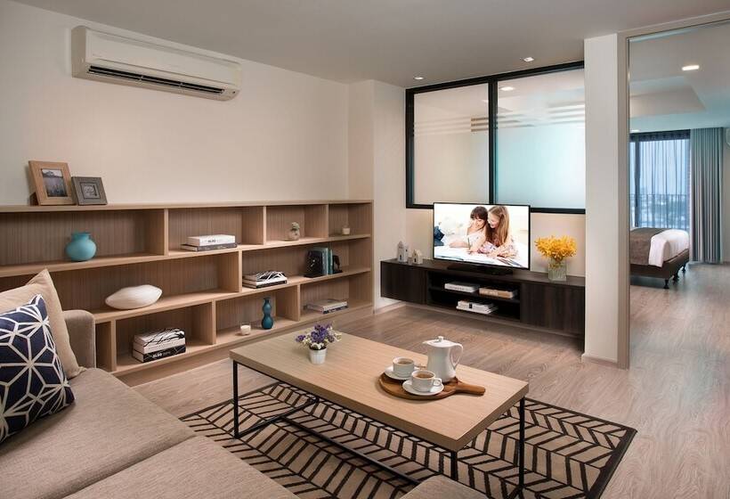一ベッドルームエクゼクティブアパートメント, Somerset Ekamai Bangkok