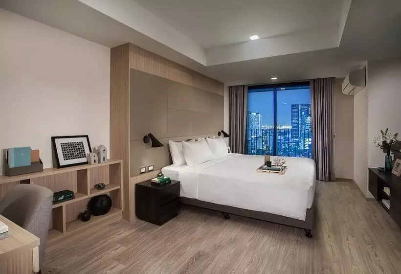آپارتمان اجرایی 1 خوابه, Somerset Ekamai Bangkok