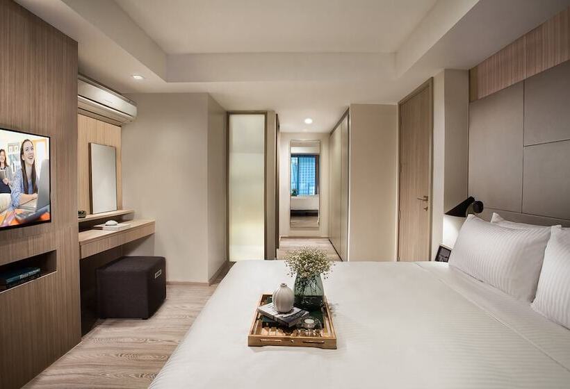 １ベッドルームプレミアムアパートメント, Somerset Ekamai Bangkok