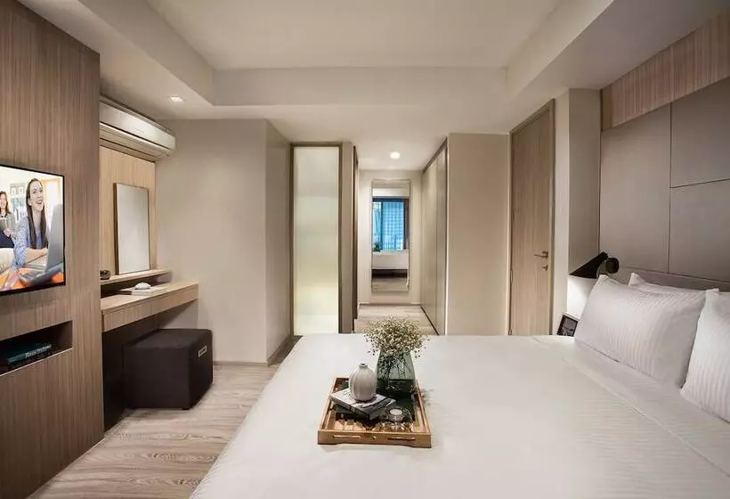 آپارتمان پریمیوم 1 خوابه, Somerset Ekamai Bangkok