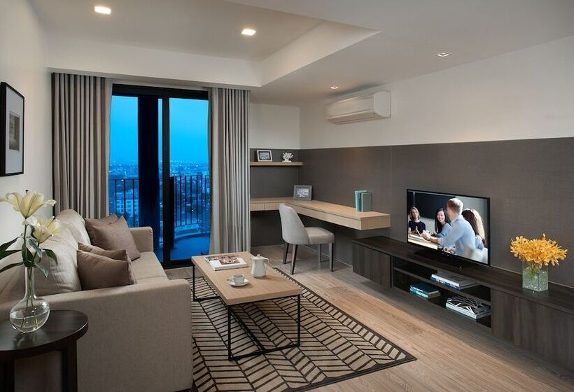 プレミアム２ベッドルームアパート, Somerset Ekamai Bangkok