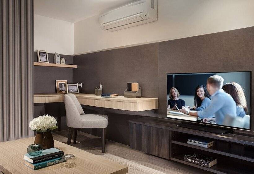 プレミアム２ベッドルームアパート, Somerset Ekamai Bangkok