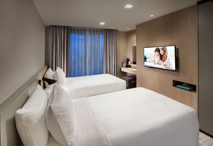 プレミアム２ベッドルームアパート, Somerset Ekamai Bangkok