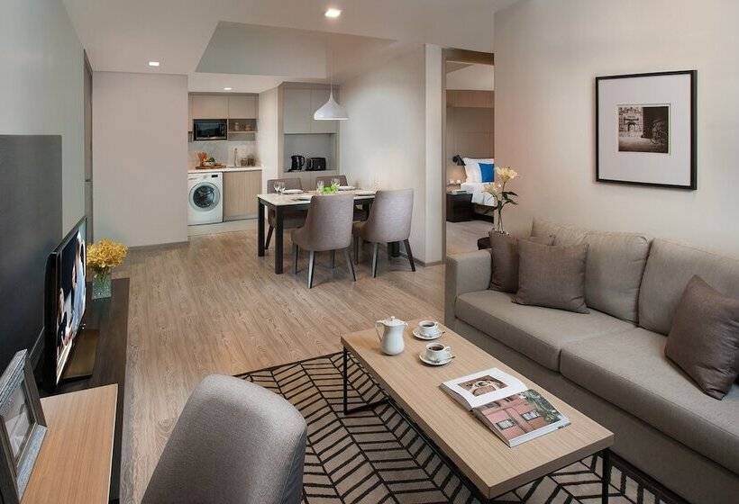 プレミアム２ベッドルームアパート, Somerset Ekamai Bangkok