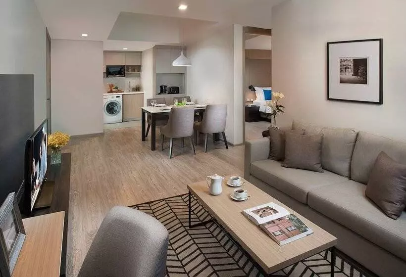 2 Bedroom Premium Apartment, Somerset Ekamai Bangkok